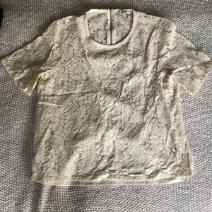 Madewell Lace Top